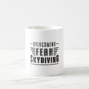 Skydiving Skydive Skydiver Plane Jump Gift Idea Coffee Mug