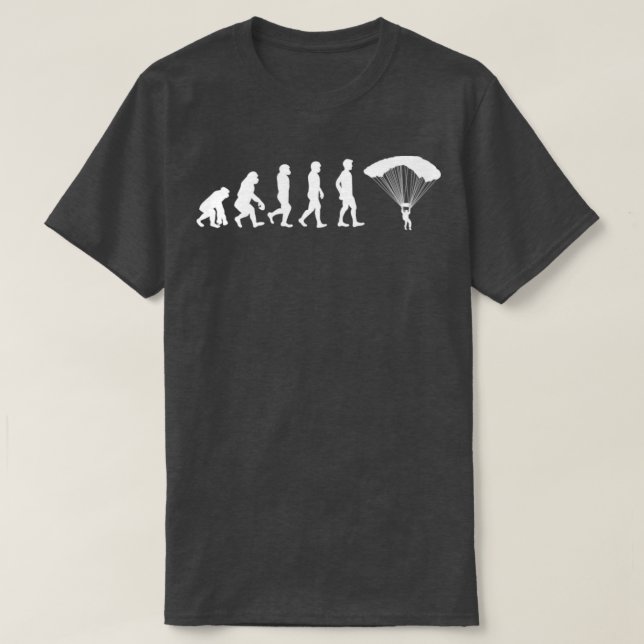 skydiving skydive skydivers parachute skydiving  ( T-Shirt (Design Front)