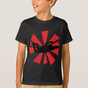 skydiving skydiver icon T-Shirt