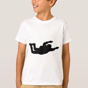 skydiving skydiver icon T-Shirt