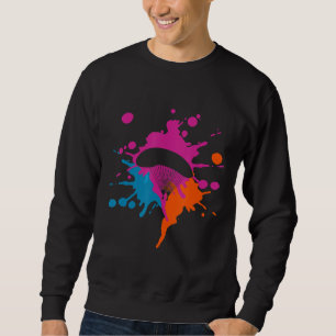 Skydiving Splash Hobby And Sport Gift Idea Sweatshirt