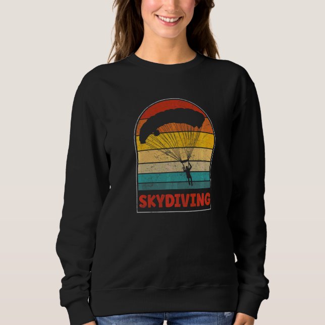 Skydiving Sweatshirt (Front)