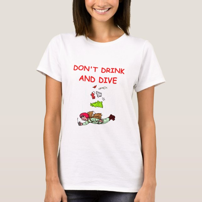 skydiving T-Shirt (Front)