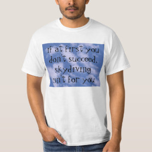 Skydiving T-Shirt