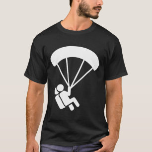 Skydiving Tandem Parachuting Premium T-Shirt