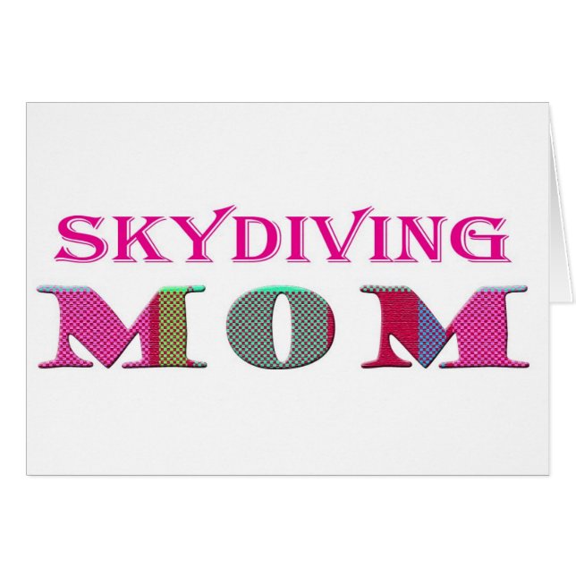 SkydivingMom (Front Horizontal)