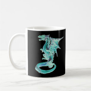 Skye Blue Dragon Mug