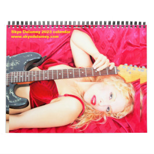 Skye Delamey 2023 calendar