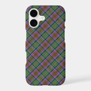 Skye Green Violet Earth Tartan Plaid