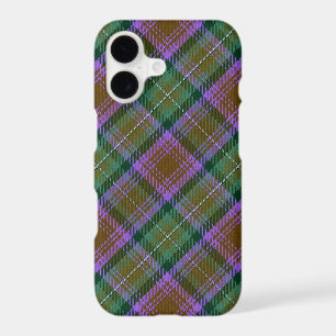 Skye Green Violet Earth Tartan Plaid
