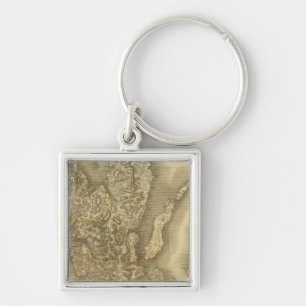 Skye Island Key Ring