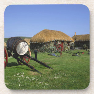 Skye Museum, Kilmuir, Isle of Skye, Highlands, Coaster
