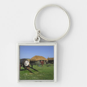 Skye Museum, Kilmuir, Isle of Skye, Highlands, Key Ring
