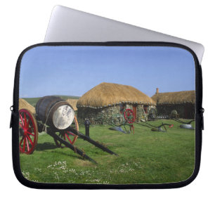 Skye Museum, Kilmuir, Isle of Skye, Highlands, Laptop Sleeve