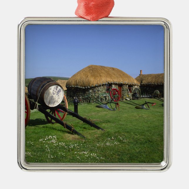 Skye Museum, Kilmuir, Isle of Skye, Highlands, Metal Tree Decoration (Front)