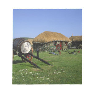 Skye Museum, Kilmuir, Isle of Skye, Highlands, Notepad