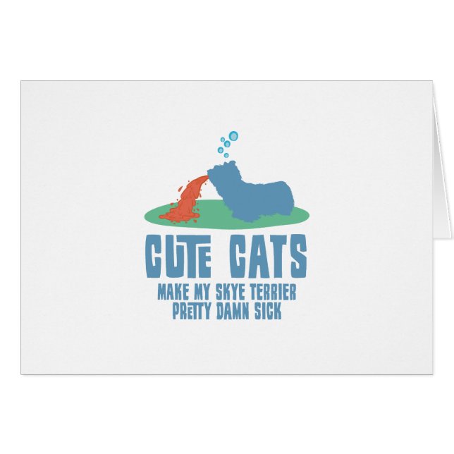 Skye Terrier (Front Horizontal)