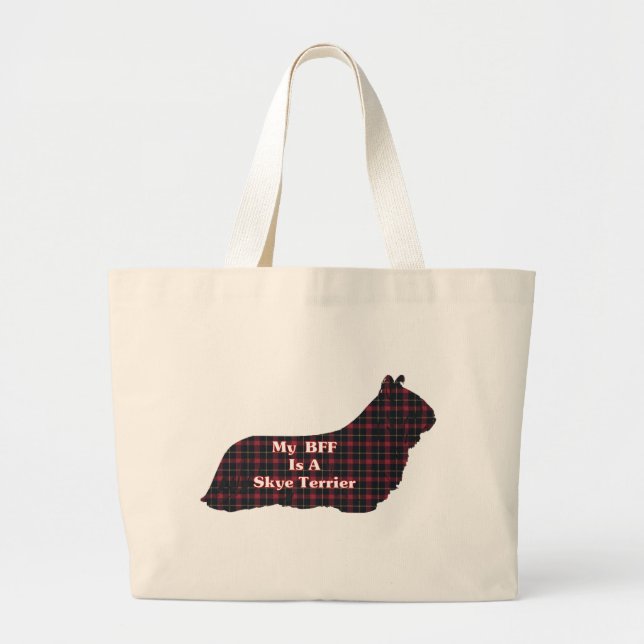 Skye Terrier BFF Tote Bag (Front)