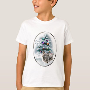 Skye Terrier Christmas Gifts T-Shirt