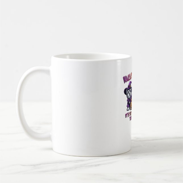 Skye Terrier Halloween Thanksgiving Christmas Clas Coffee Mug (Left)