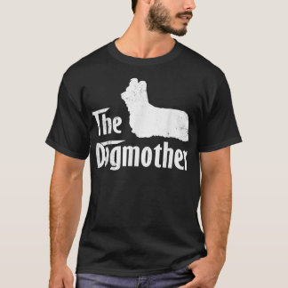 Skye Terrier Lover Gifts Dog Mum Mother's Day  T-Shirt