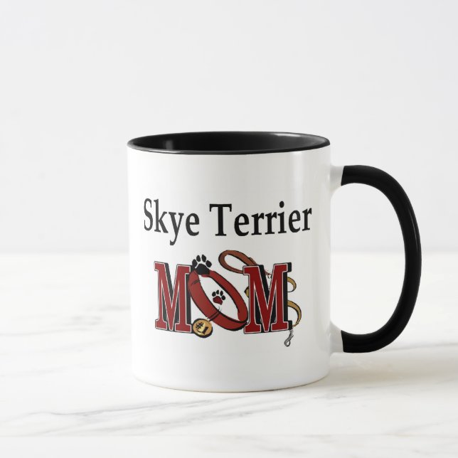 Skye Terrier Mum Mug (Right)