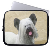 Skye Terrier Painting - Cute Original Dog Art