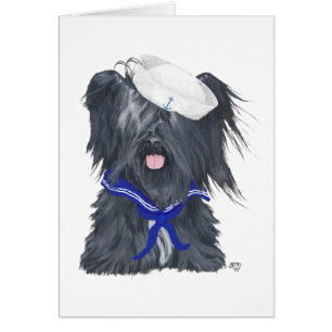 Skye Terrier Sailor
