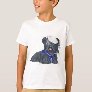 Skye Terrier Sailor T-Shirt