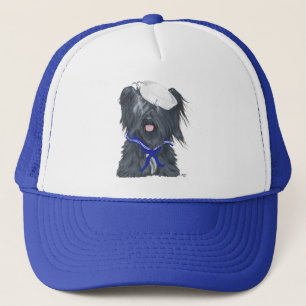 Skye Terrier Sailor Trucker Hat