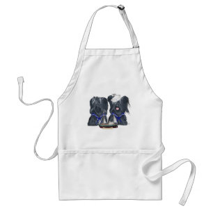 Skye Terrier Sailors Standard Apron