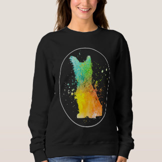 Skye Terrier Vintage  1 Sweatshirt