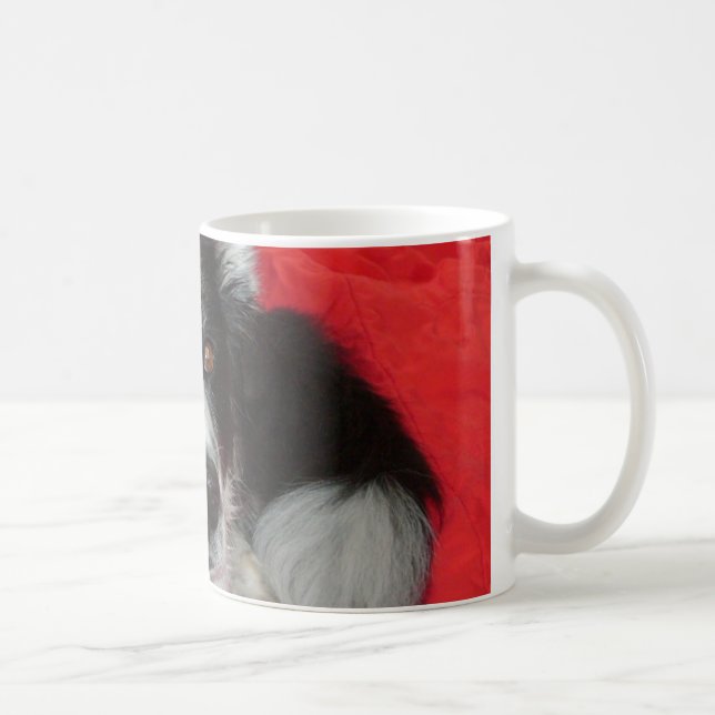 Skye the Border Collie Coffee Mug (Right)