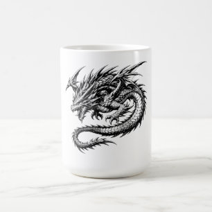 Skyfire Dragon Coffee Mug
