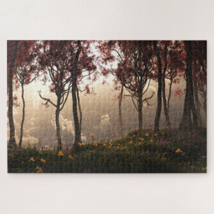 Skygate (Autumn) Jigsaw Puzzle