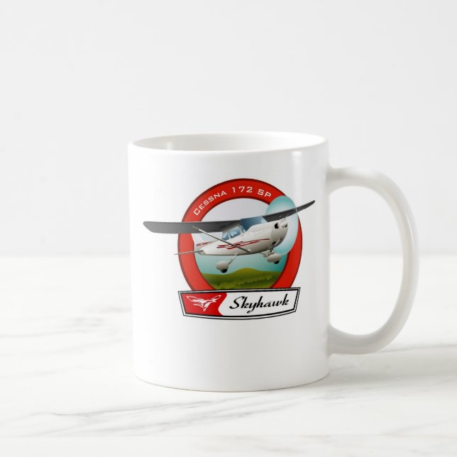 Skyhawk Coffee Mug (Right)