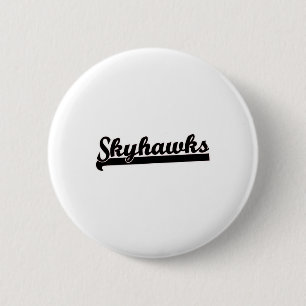 Skyhawks Lacrosse Volleyball Skydiving Basketball 6 Cm Round Badge