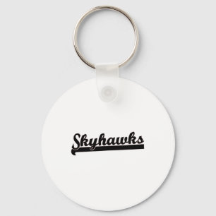 Skyhawks Lacrosse Volleyball Skydiving Basketball  Key Ring