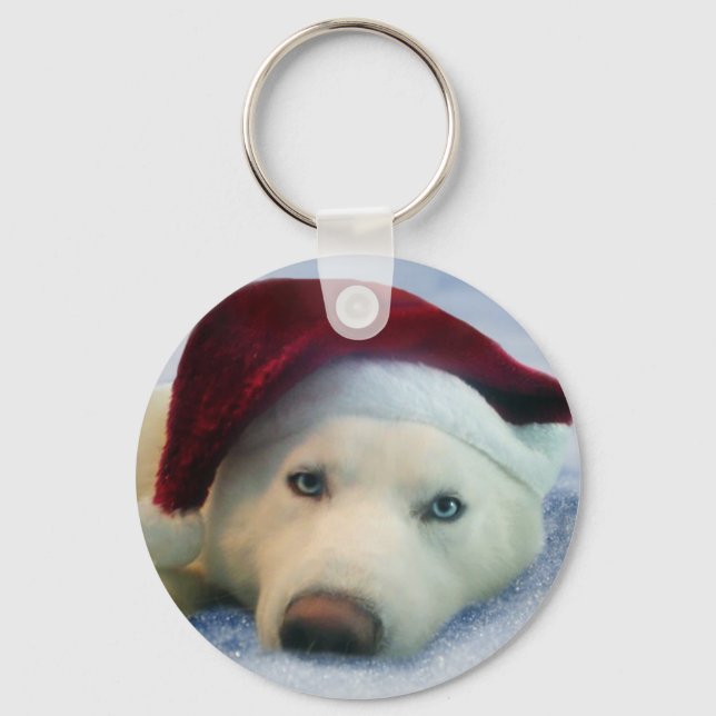 Skyla - Christmas Key Ring (Front)