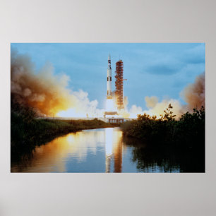 Skylab 1 Launch Poster