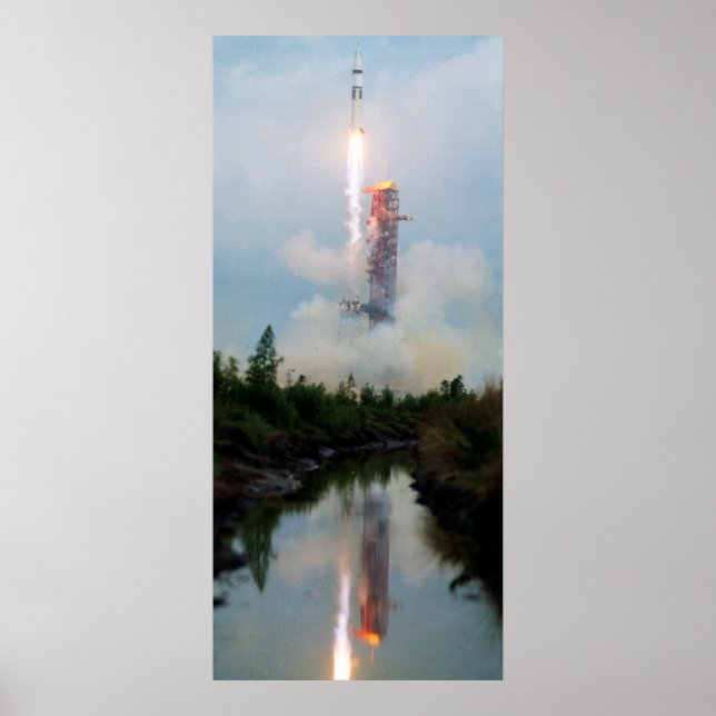 Skylab 2 Launch Poster (Front)