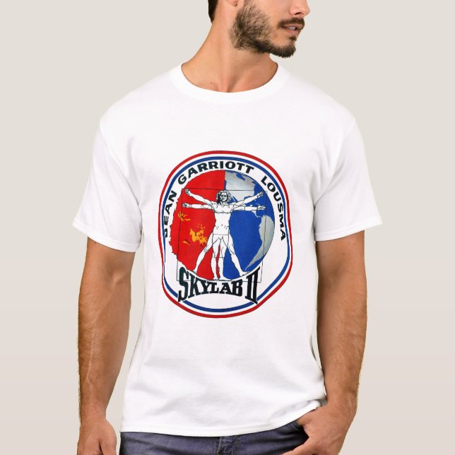 SKYLAB 2 MISSION PATCH  T-Shirt (Front)