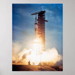 Skylab 3 Launch Poster