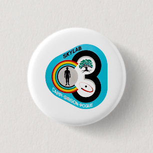 Skylab 3-Patch  3 Cm Round Badge