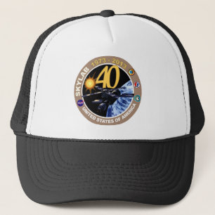 SKYLAB: 40th Anniversary Logo! Trucker Hat