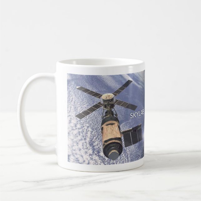 Skylab Historical Mug (Left)