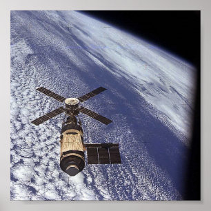 Skylab Poster