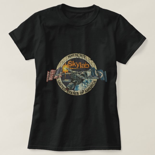 Skylab SL-1 1973  T-Shirt (Design Front)