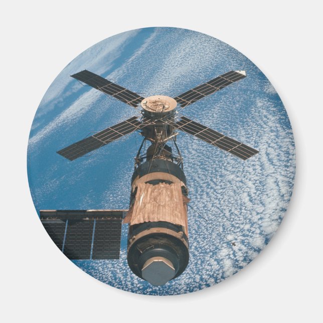Skylab Space Station Magnet (Front)