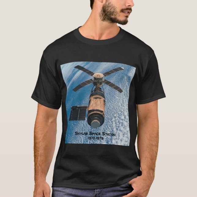 Skylab Space Station T-Shirt (Front)